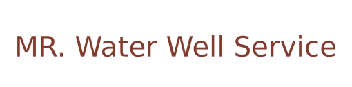 MR. Water Well Service